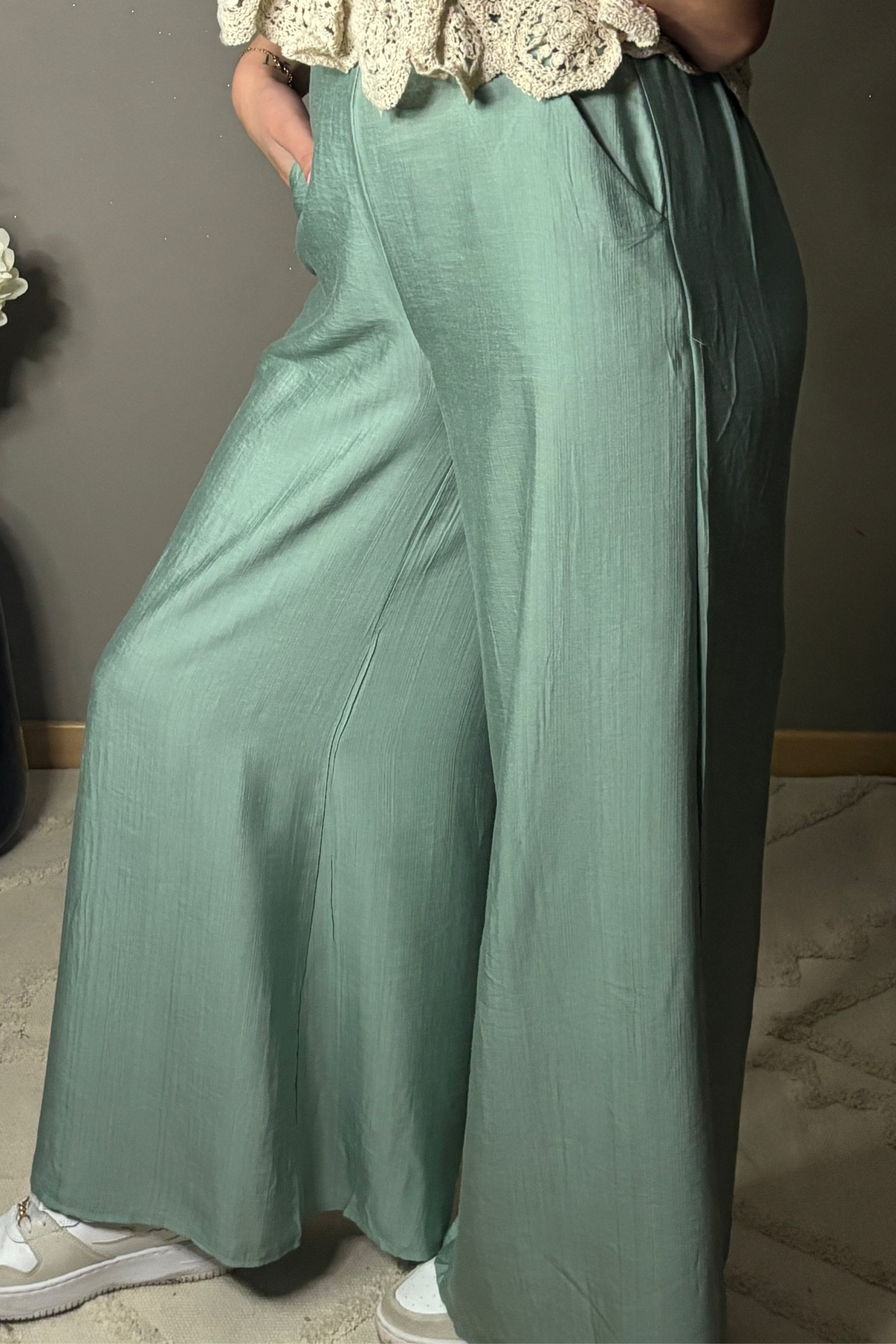 Camille flowing pants