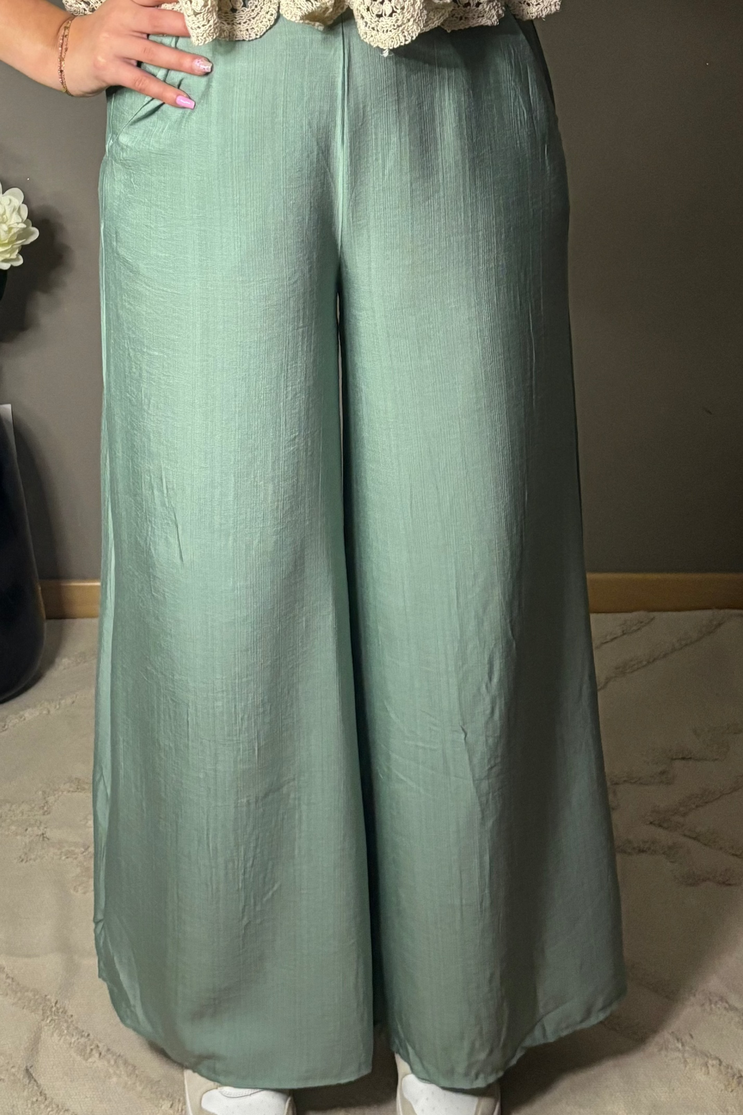 Camille flowing pants