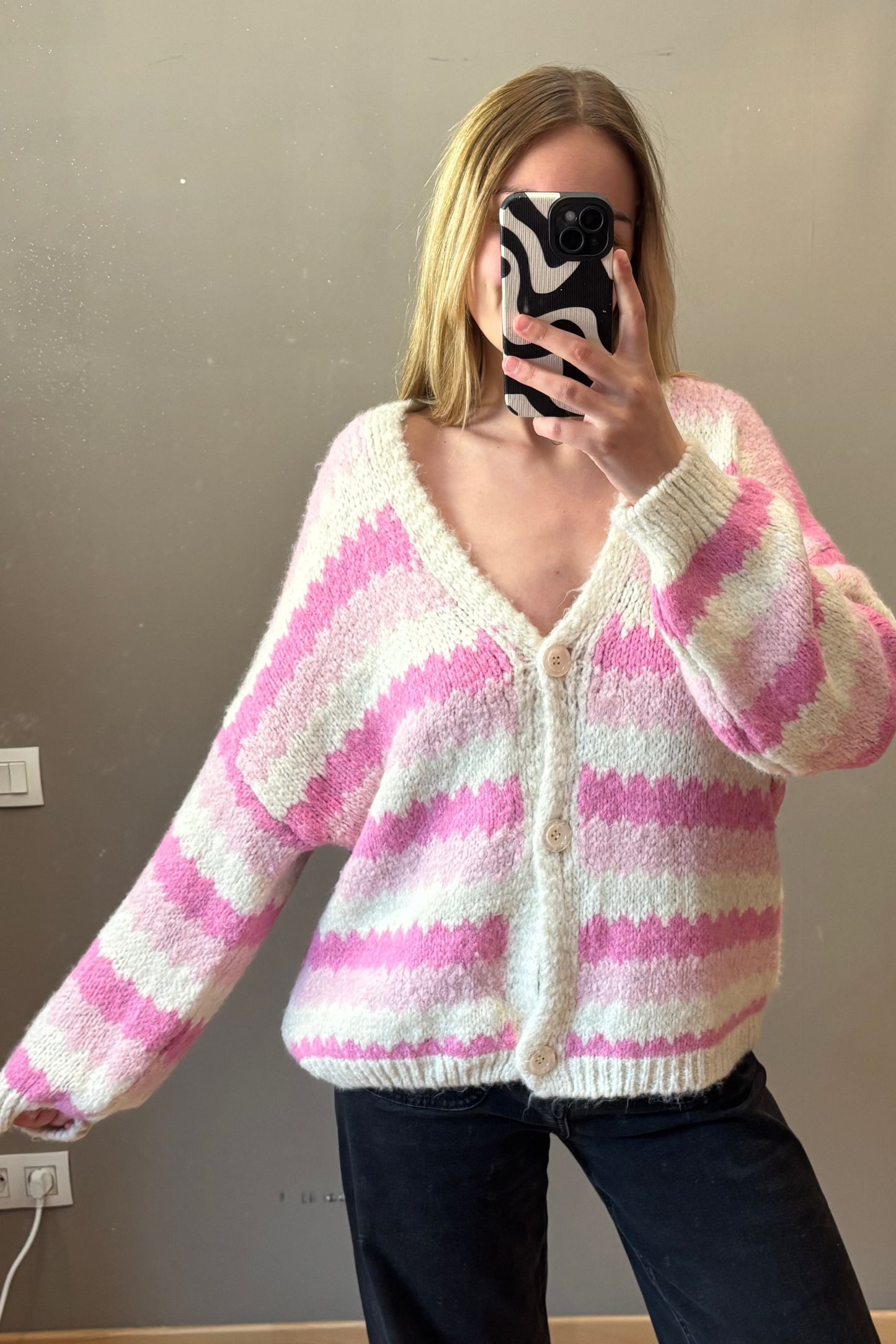 Gilet Rose
