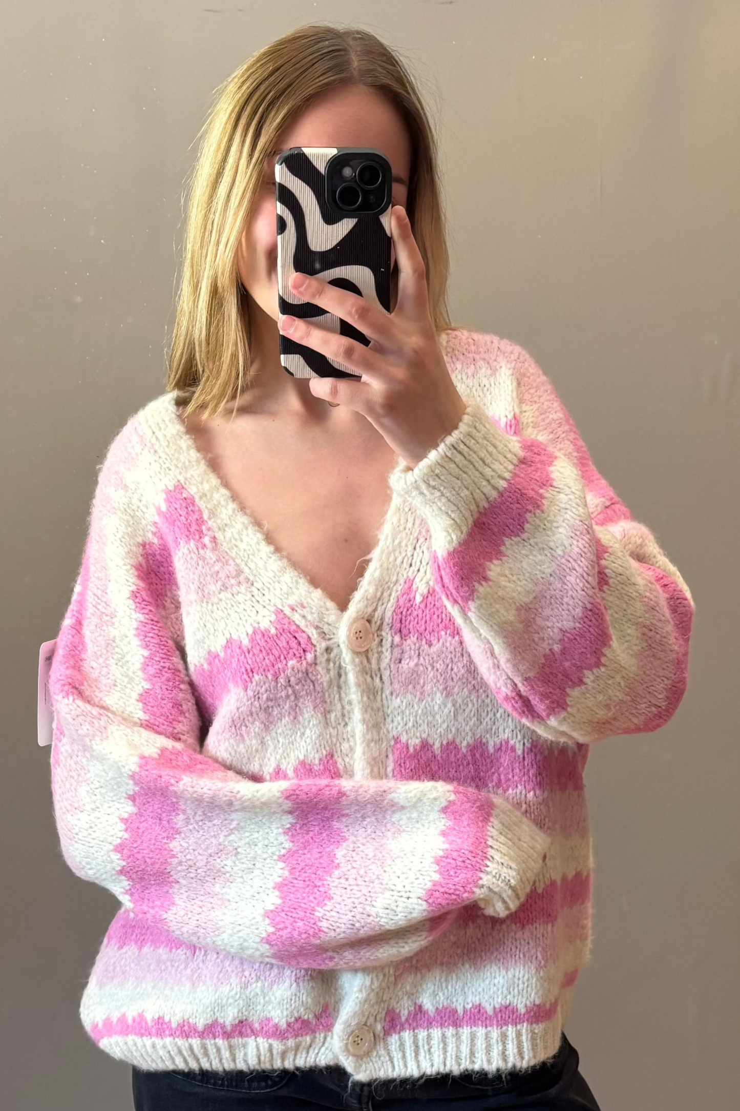 Gilet Rose