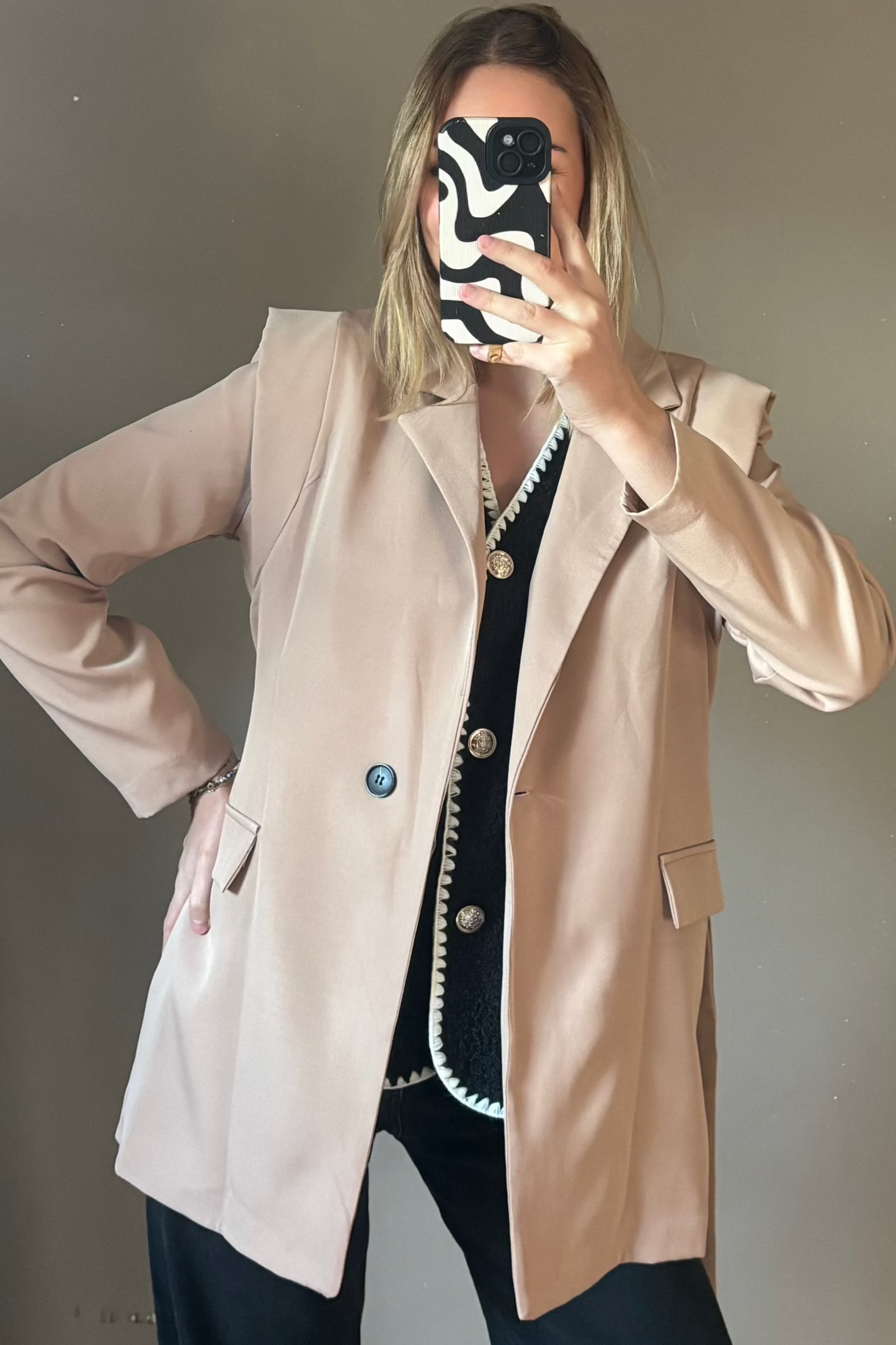 Lucie Beige Jacket