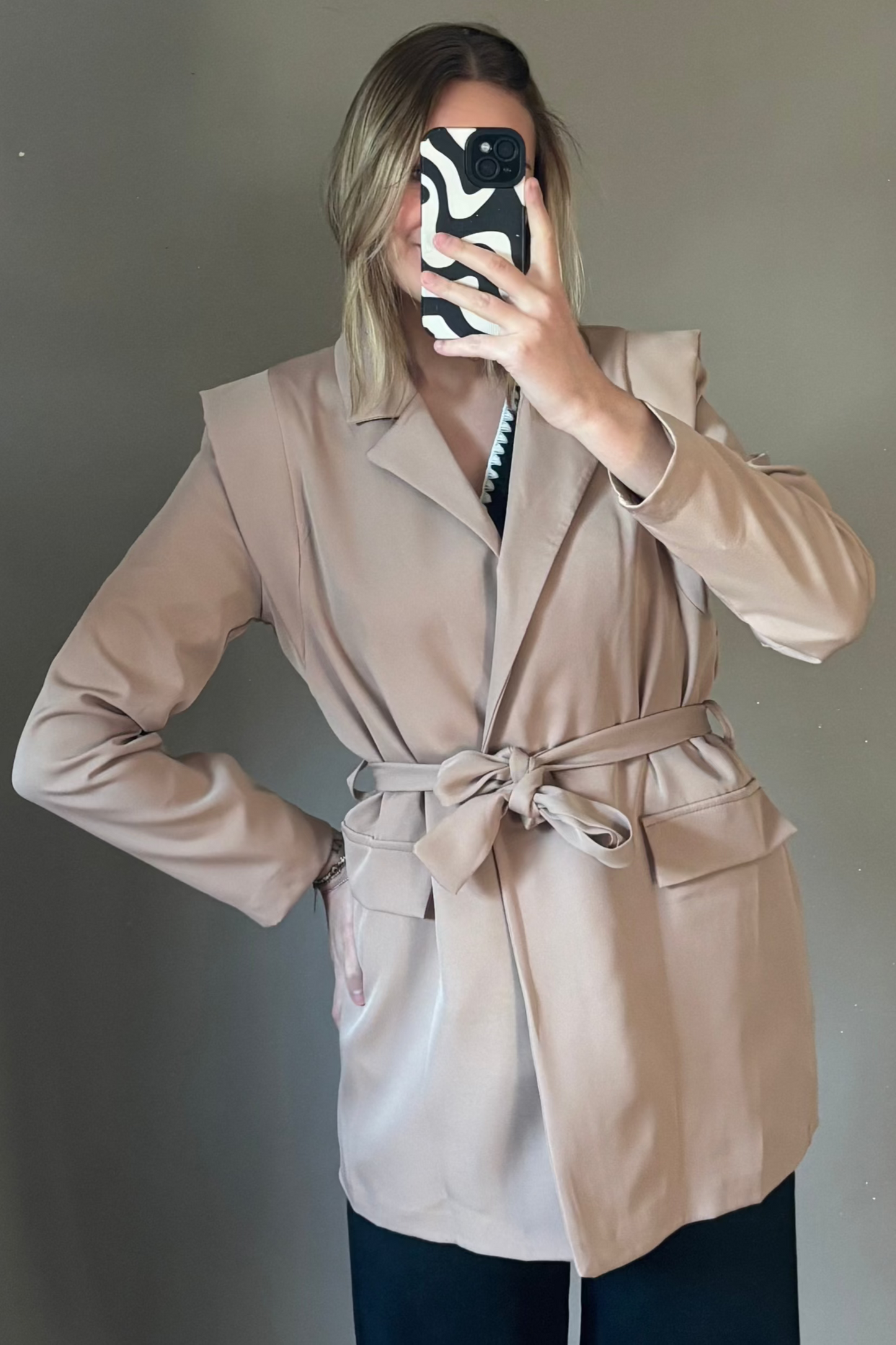 Lucie Beige Jacket