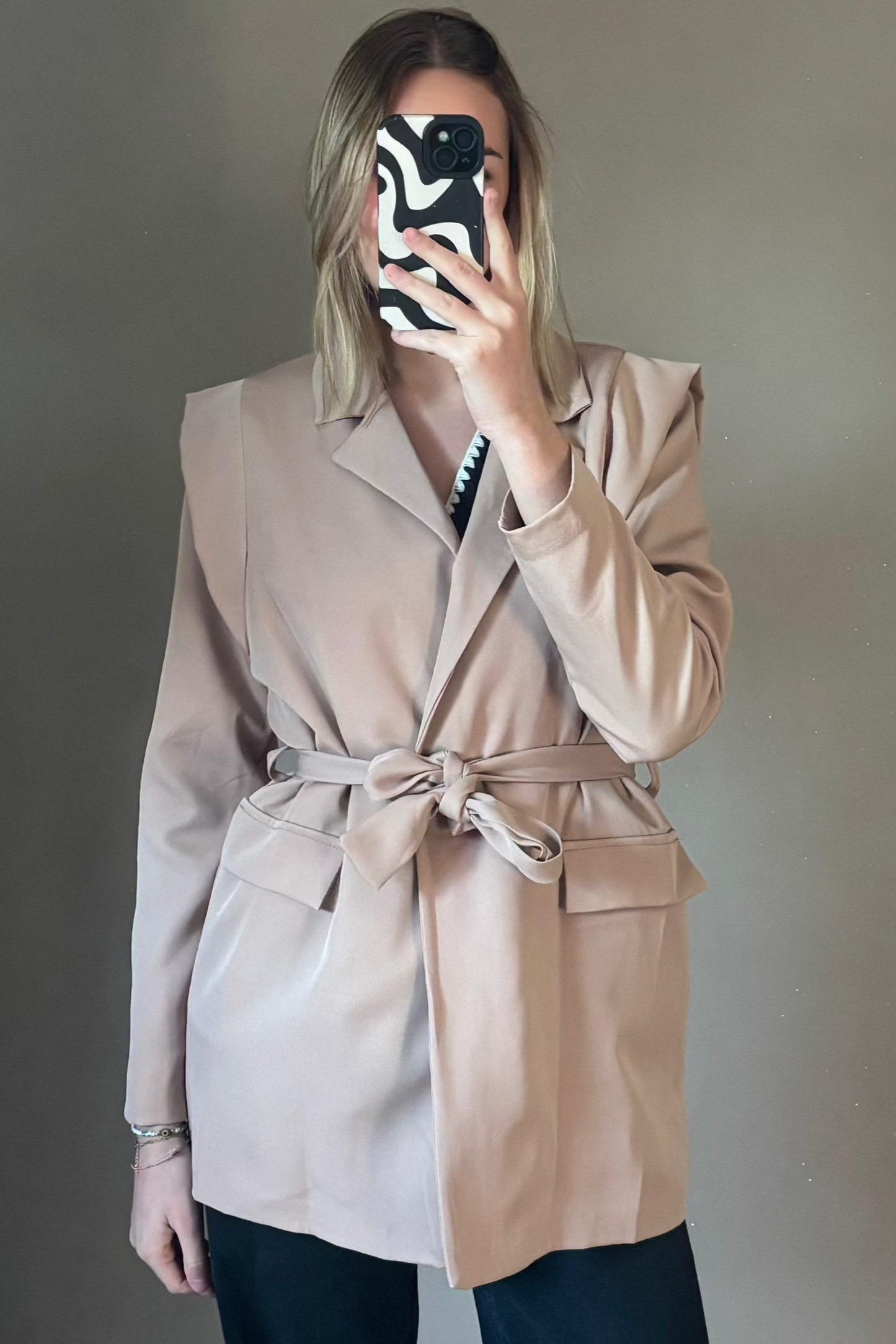Lucie Beige Jacket