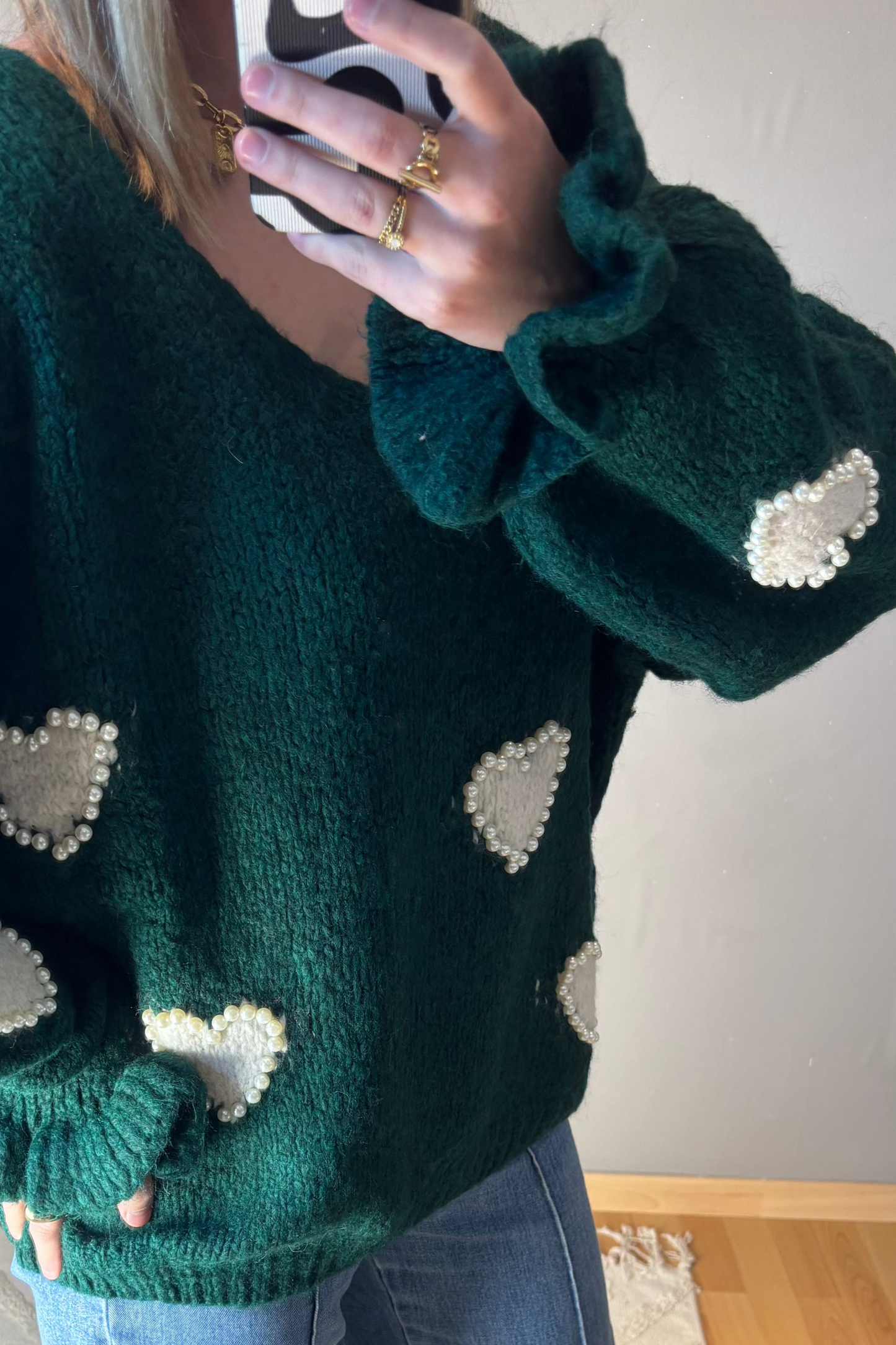 Pull coeur Anouk