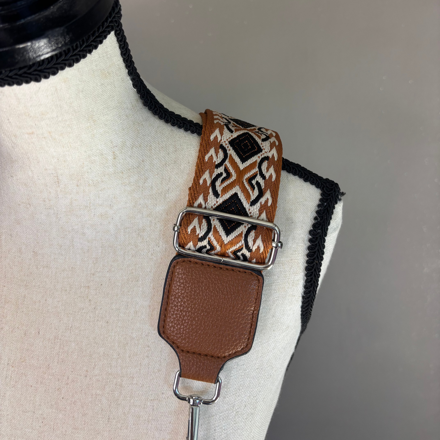 Sac banane marron