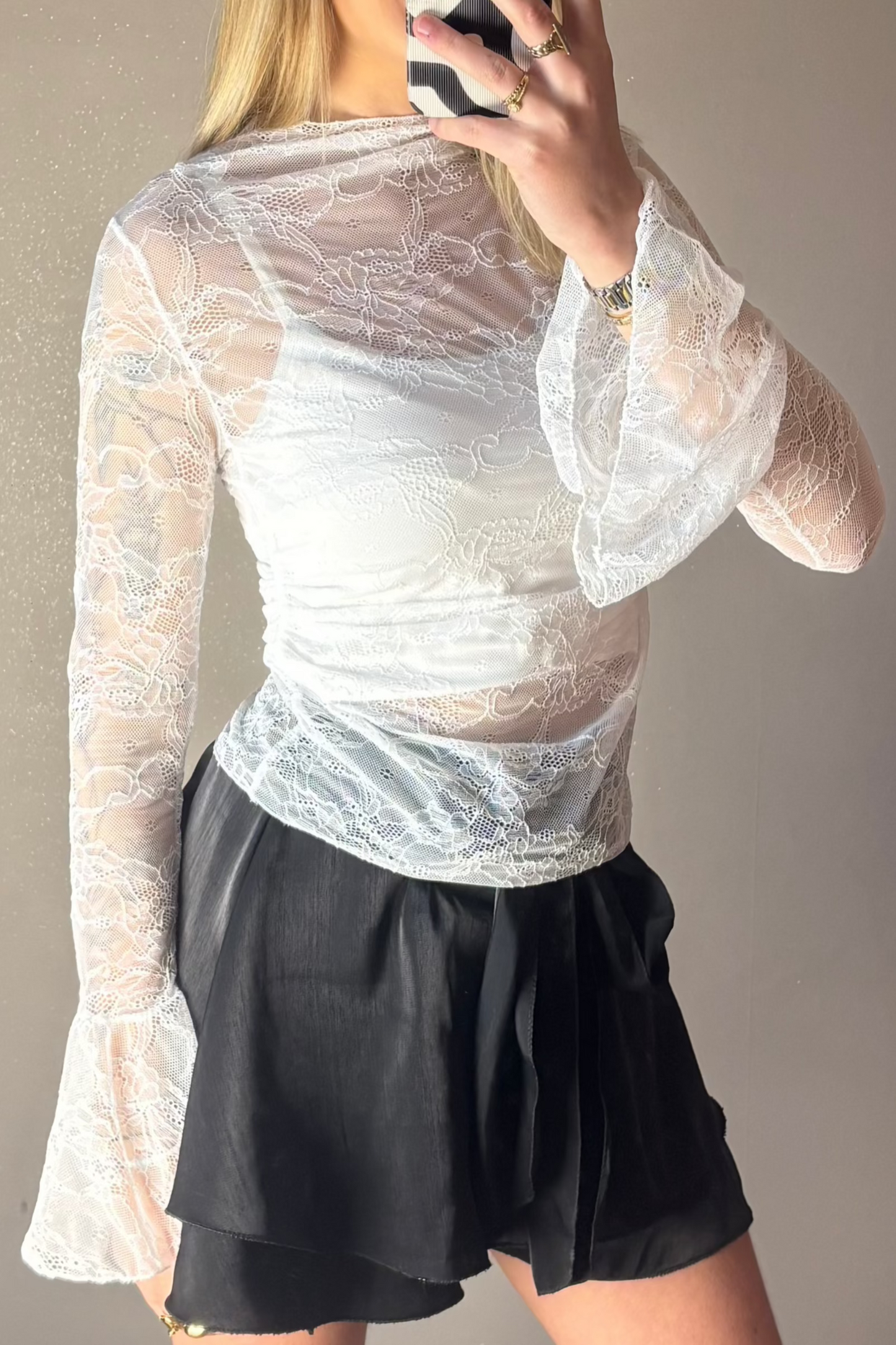 Cynthia lace top