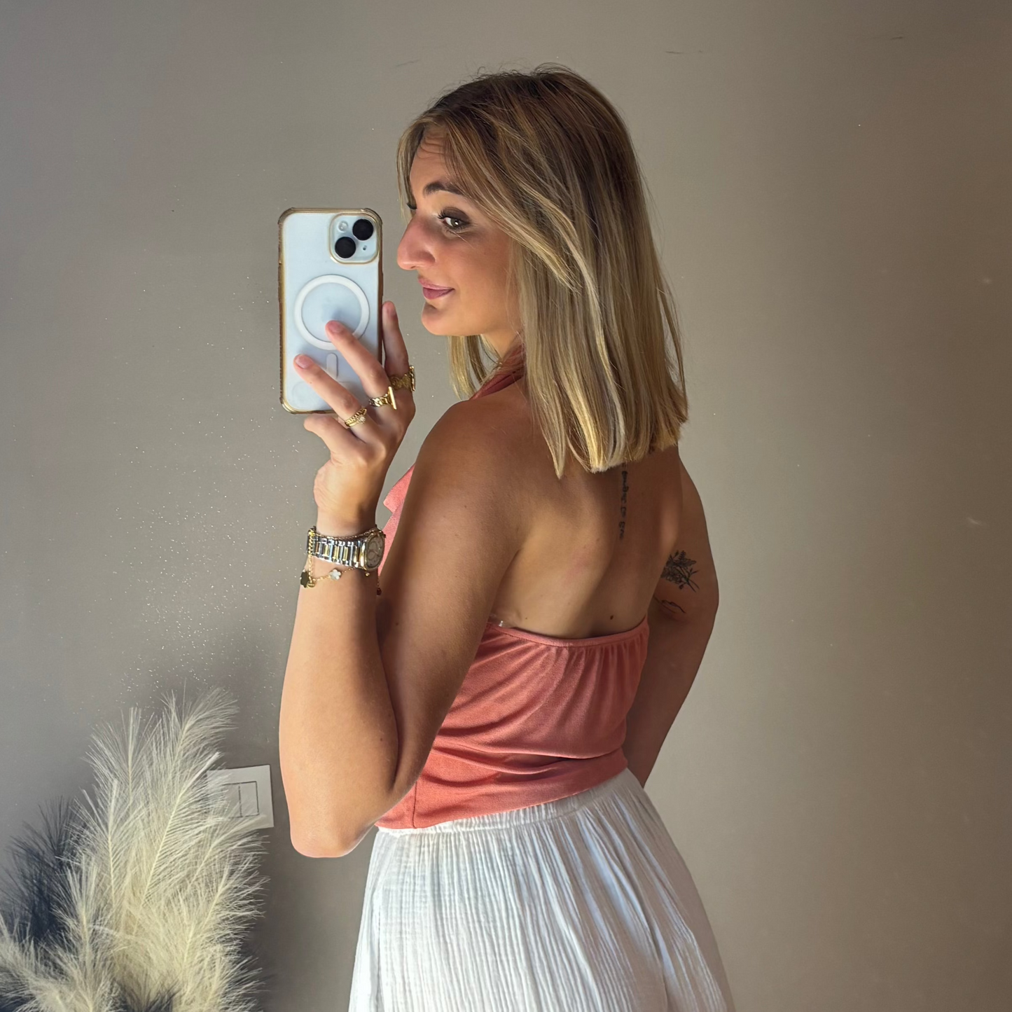 Top Félicie Corail