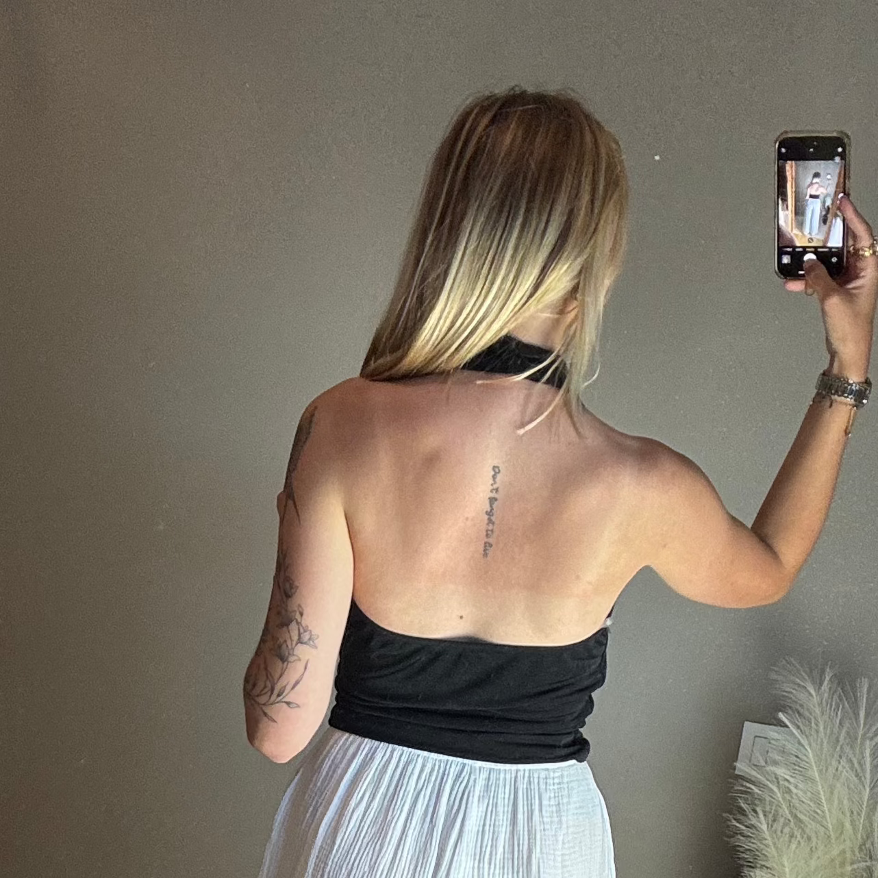 Top Félicie Noir