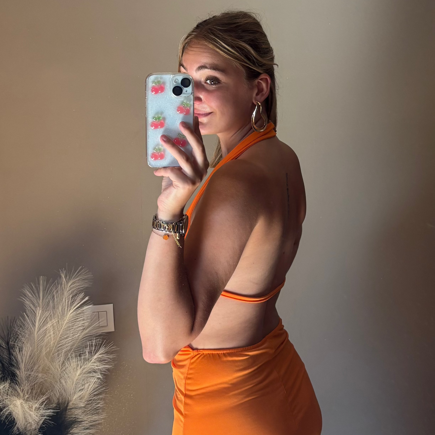 Robe longue Léontine