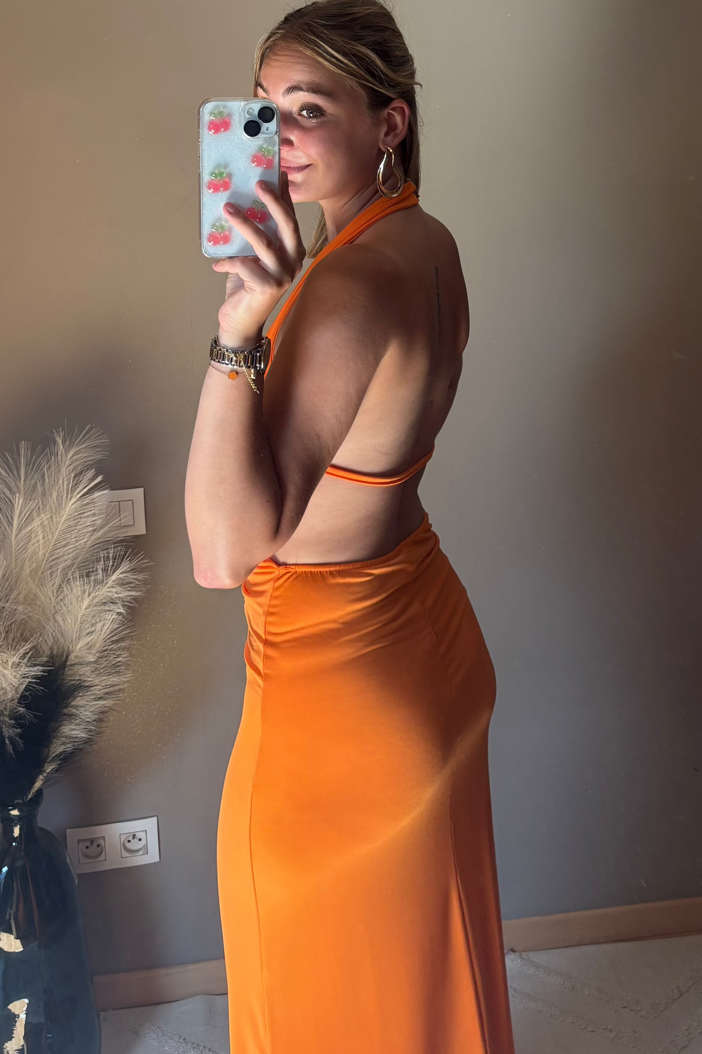 Robe longue Léontine