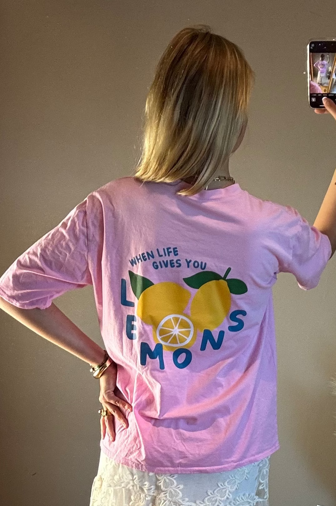 T-shirt Lemon