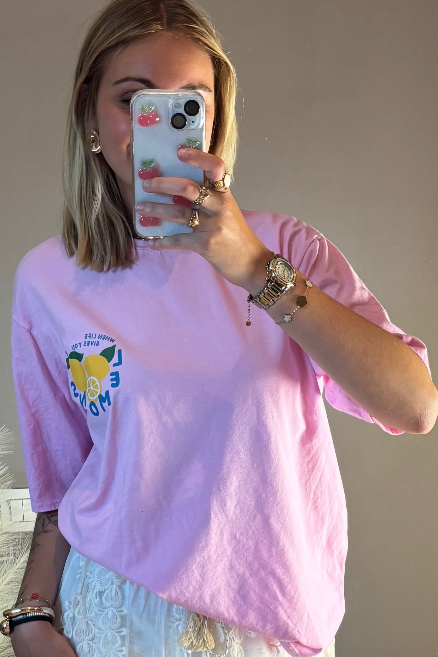 T-shirt Lemon