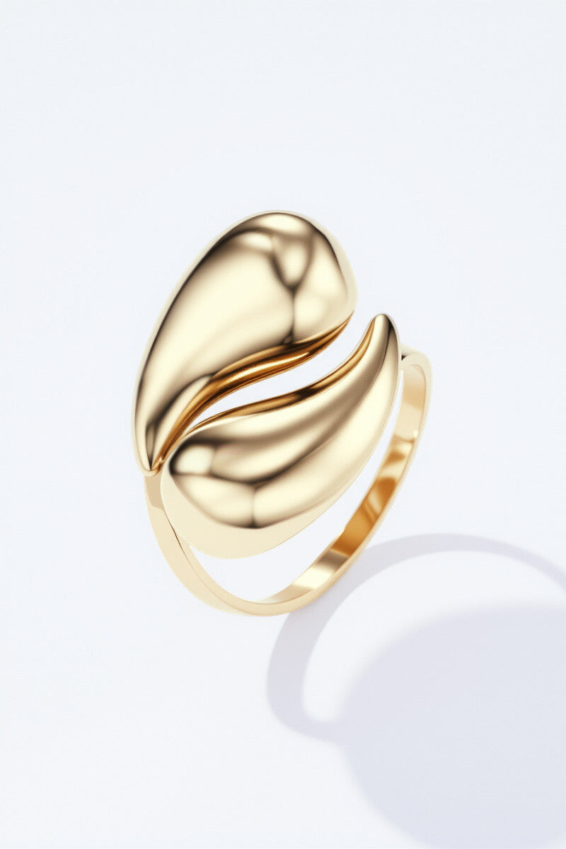 Bague vague or