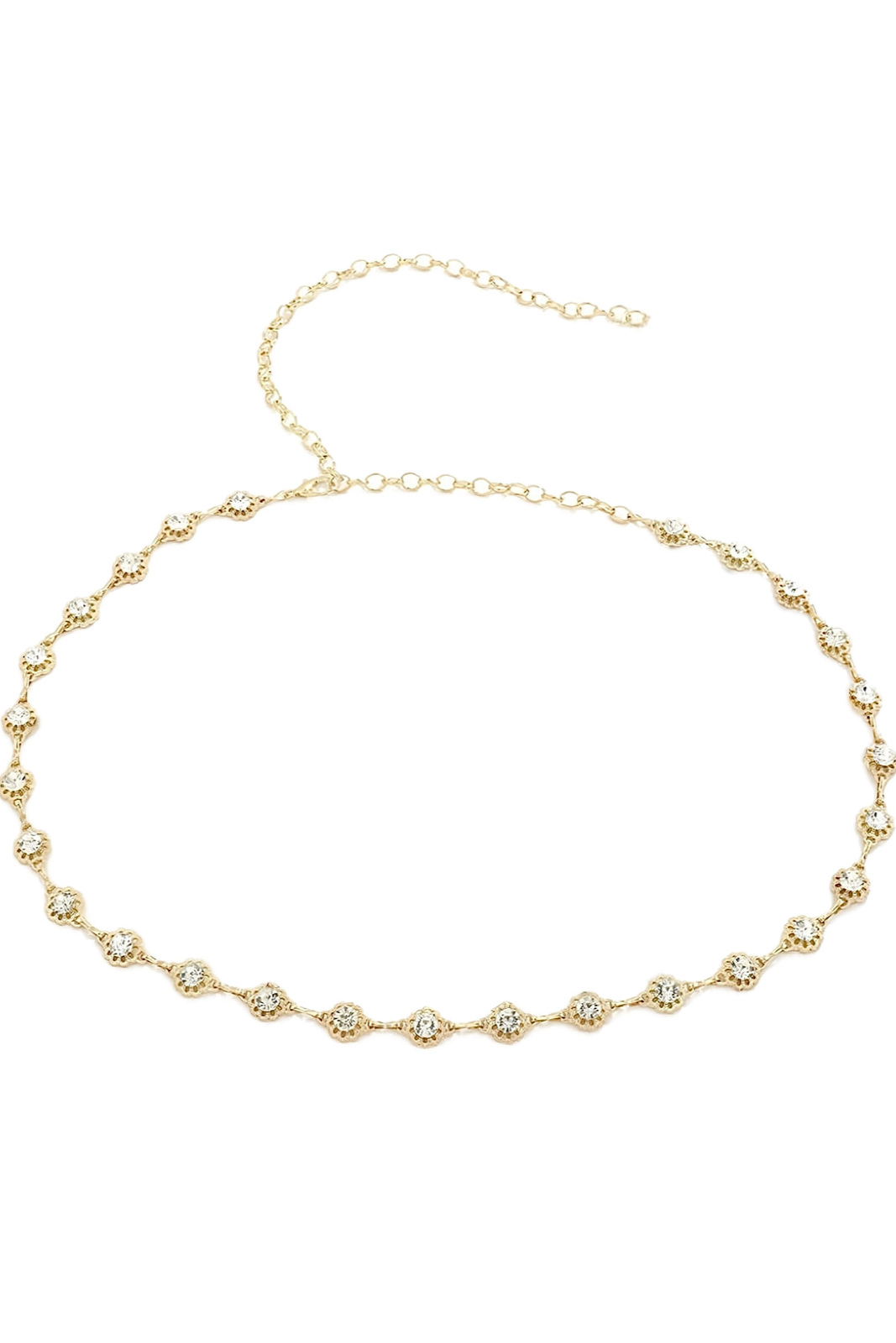 Chaîne de taille strass