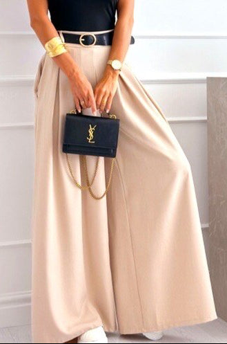 Pantalon Roxane Beige