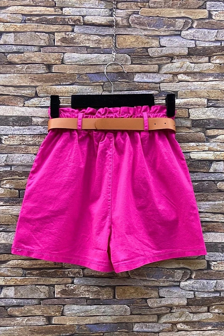Alénya shorts with pockets