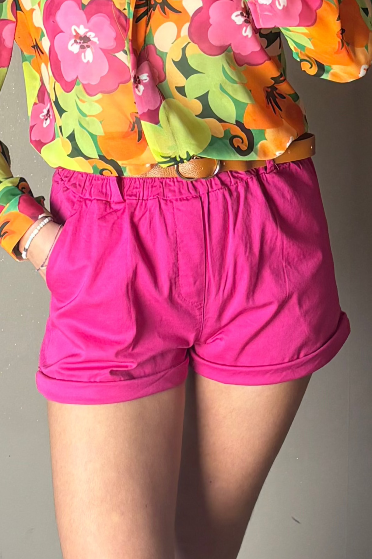 Short avec poches Alénya