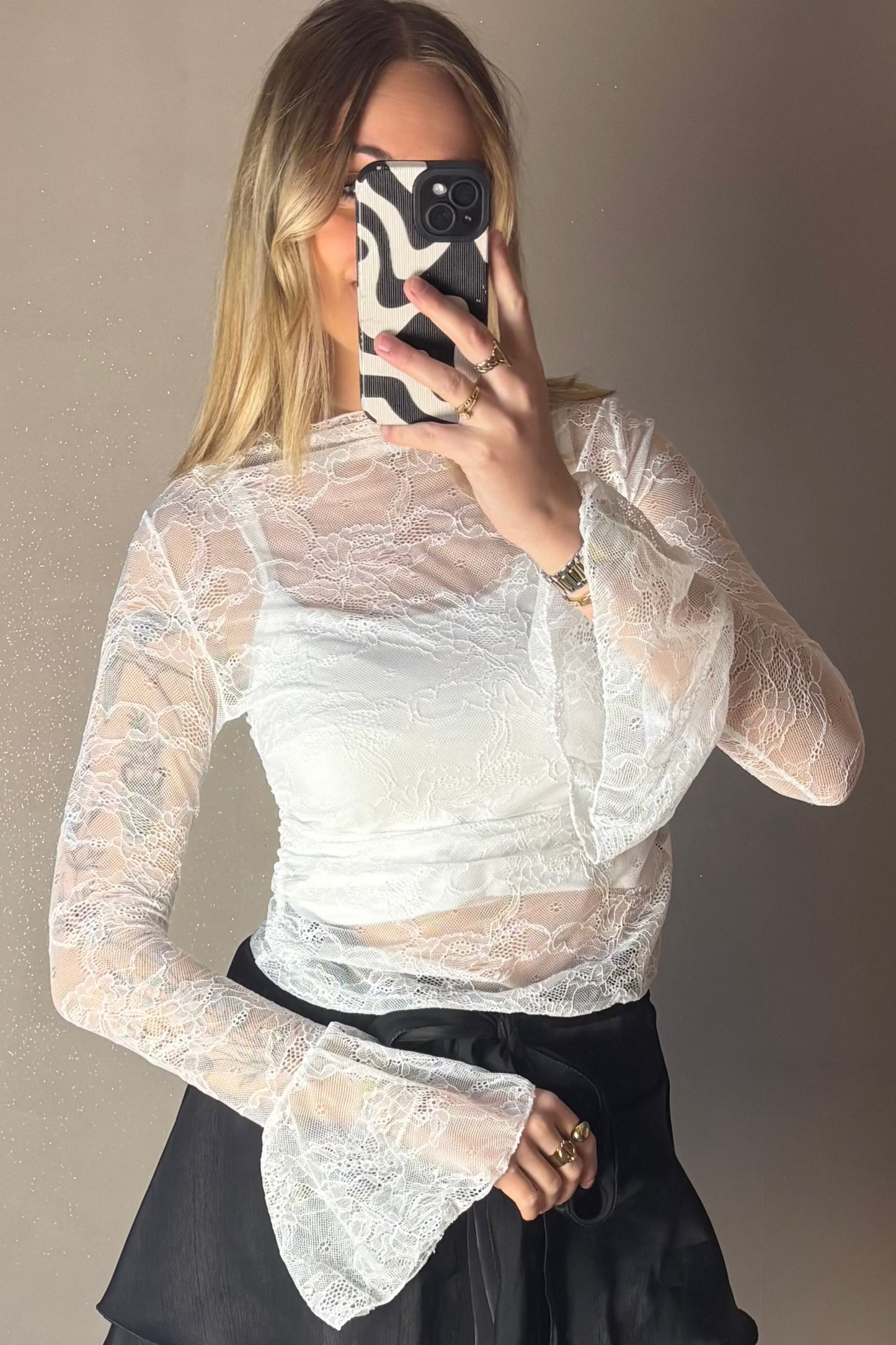 Top dentelle Cynthia