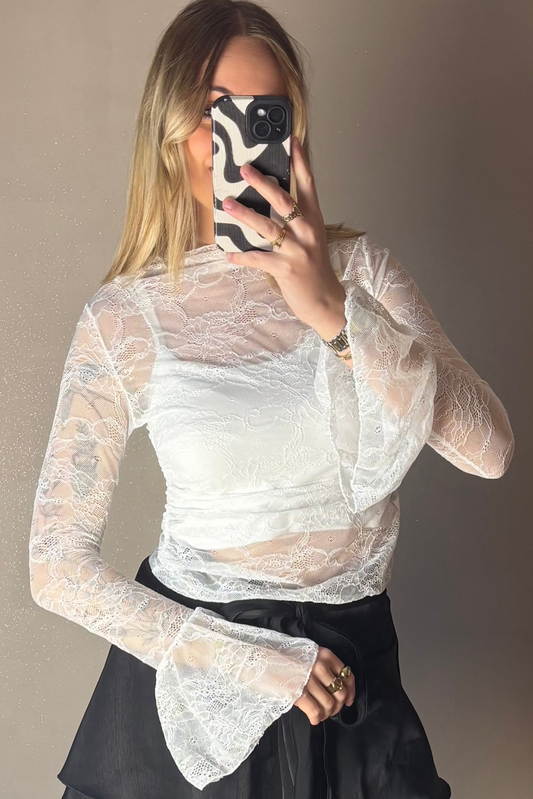 Top dentelle Cynthia