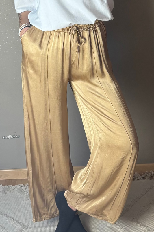 Pantalon Mélya Caramel
