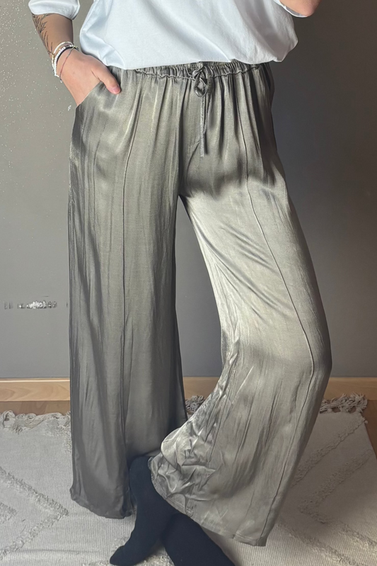 Pantalon Mélya Taupe