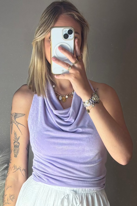 Top Félicie Lila
