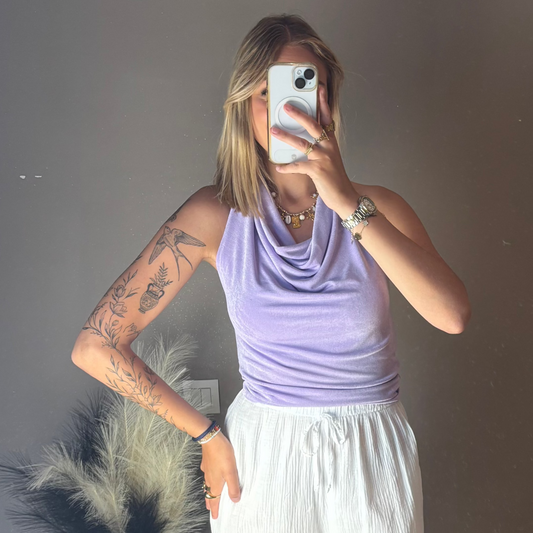 Top Félicie Lila