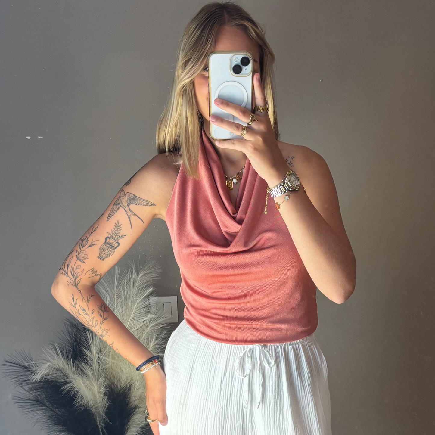 Top Félicie Corail