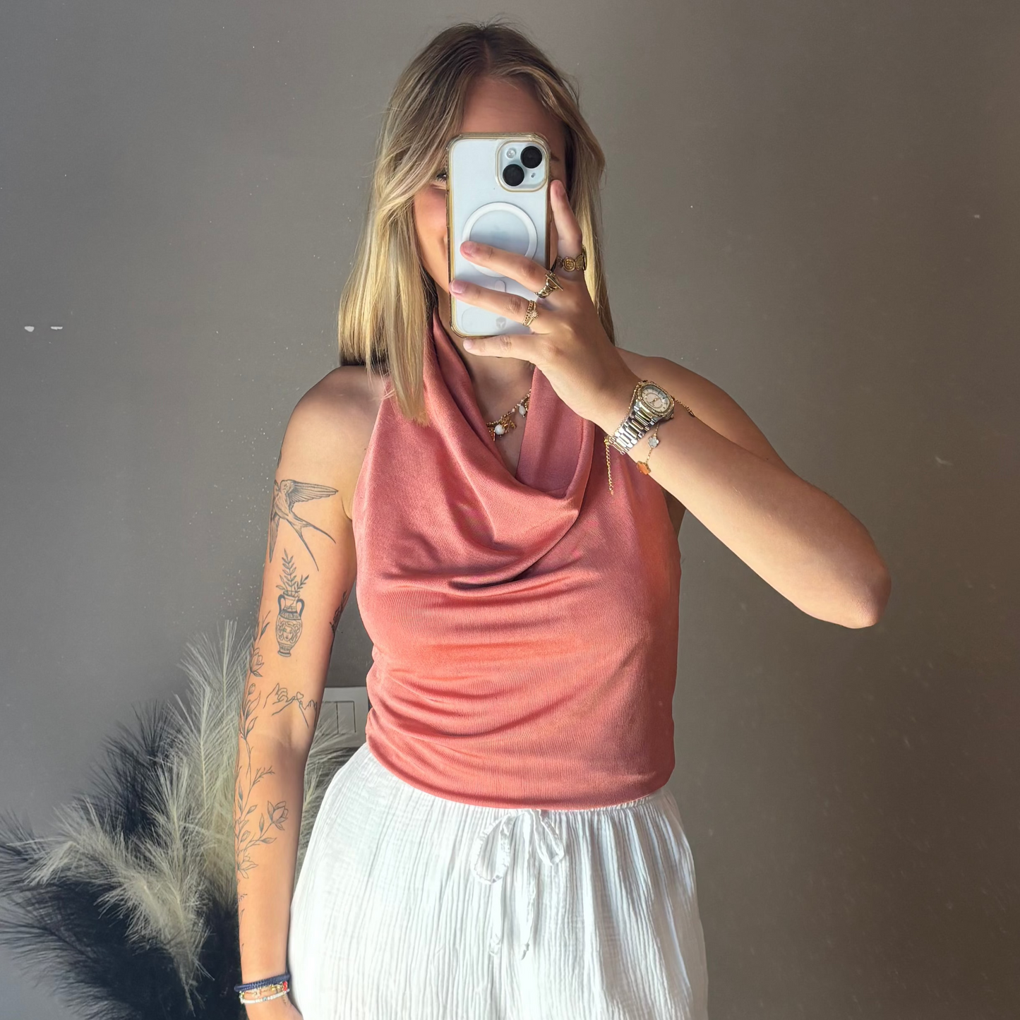 Top Félicie Corail