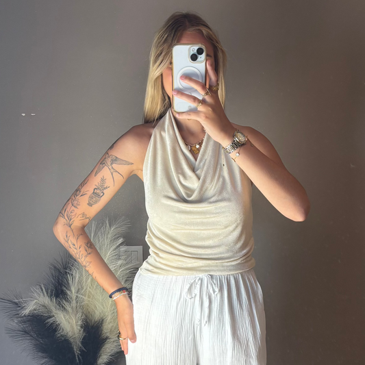 Top Félicie Beige