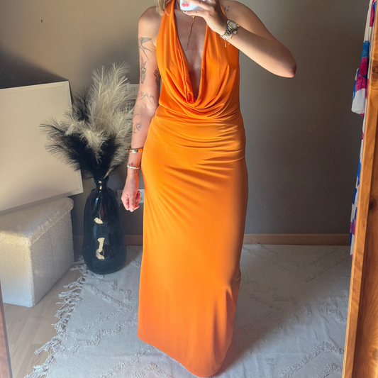 Robe longue Léontine