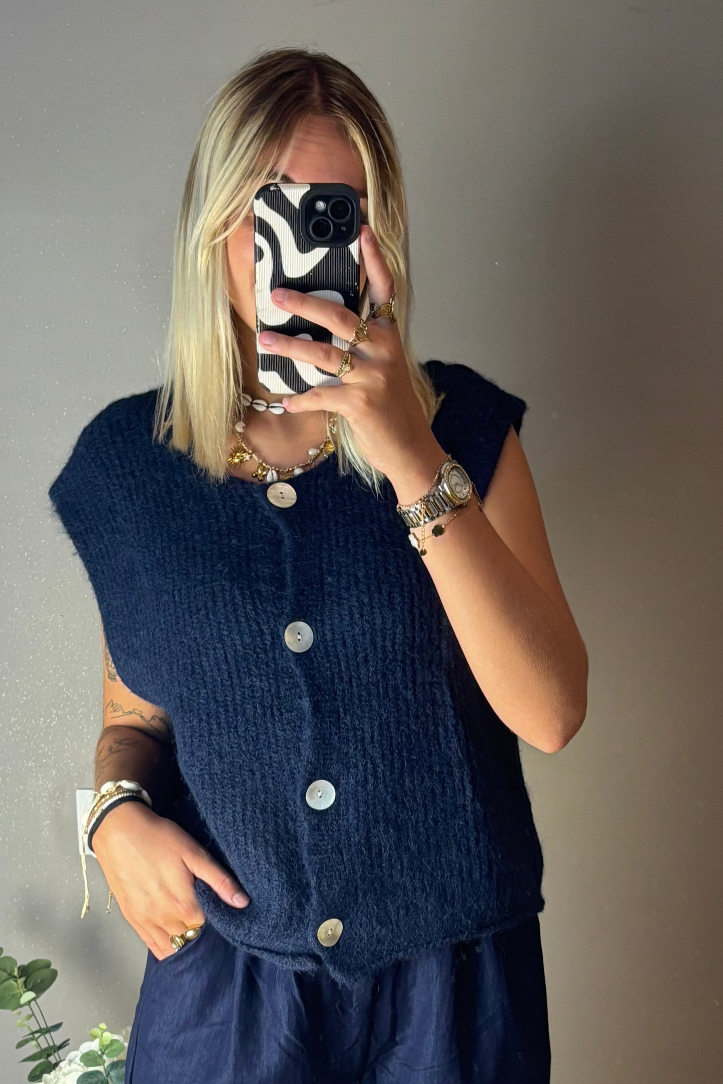 Gilet sans manches Fantine