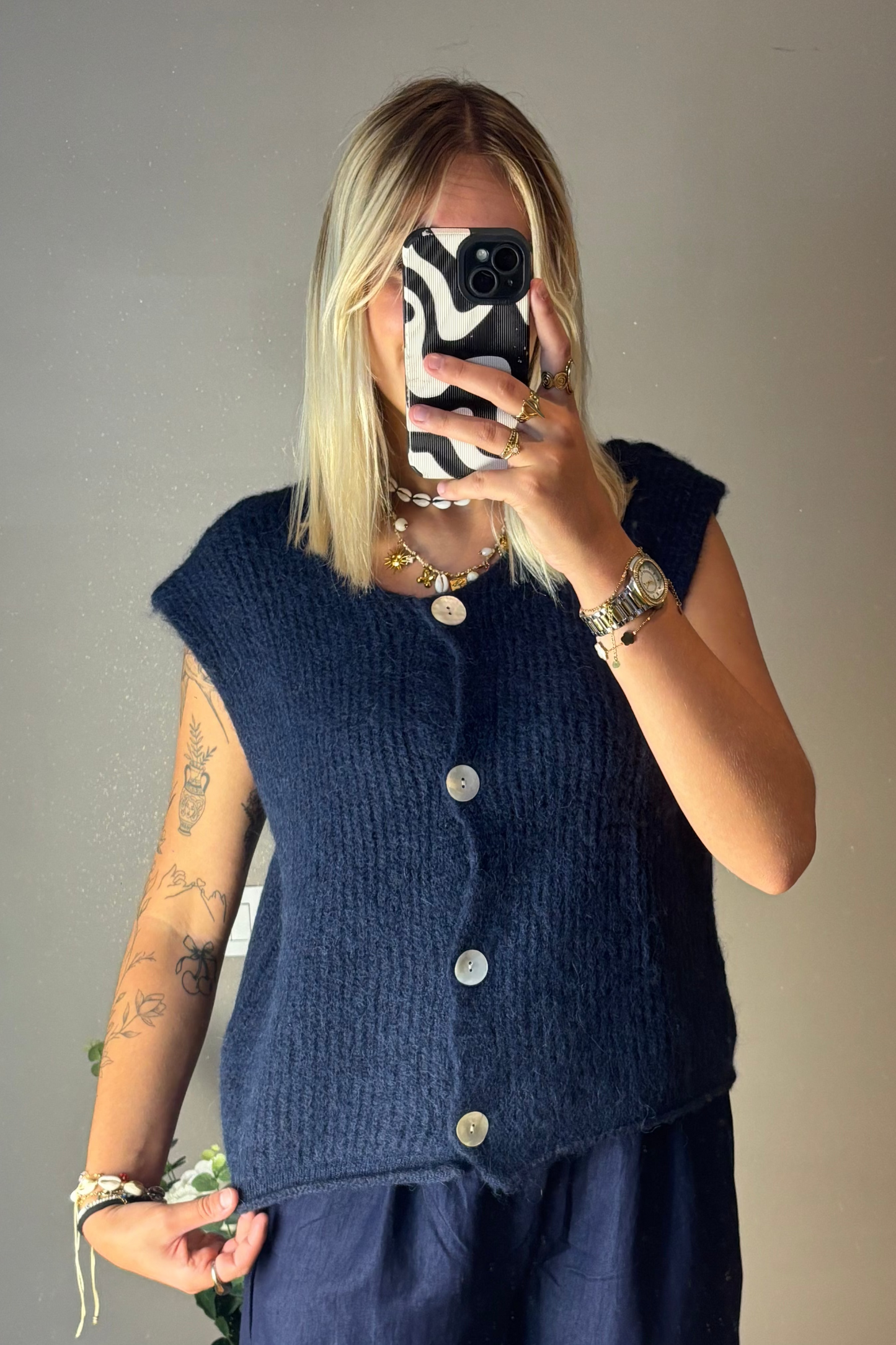 Gilet sans manches Fantine