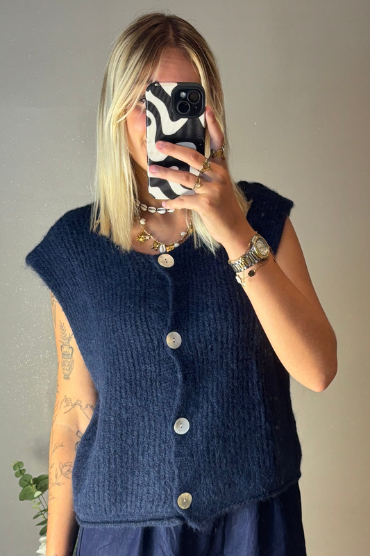 Gilet sans manches Fantine