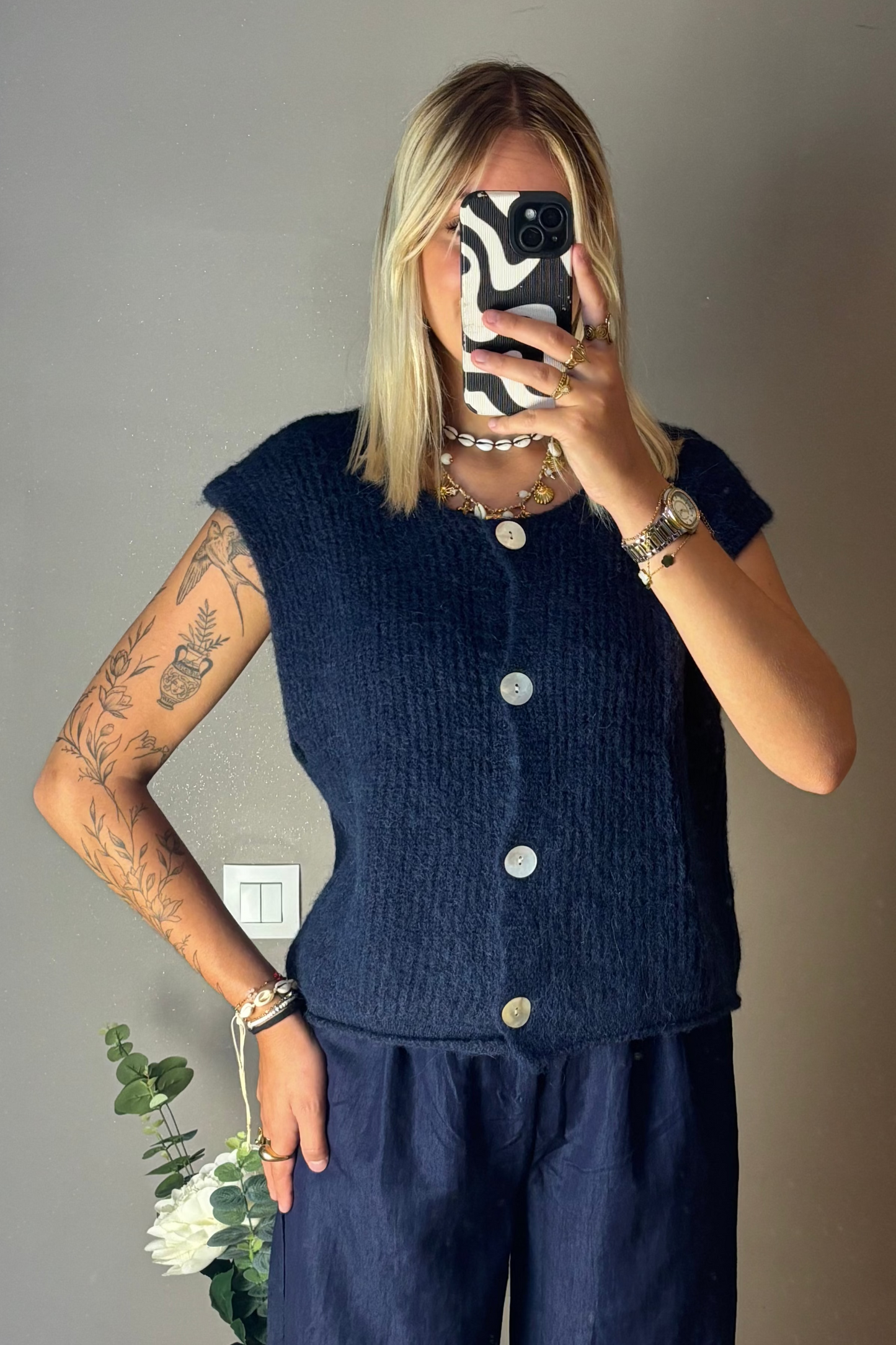 Gilet sans manches Fantine