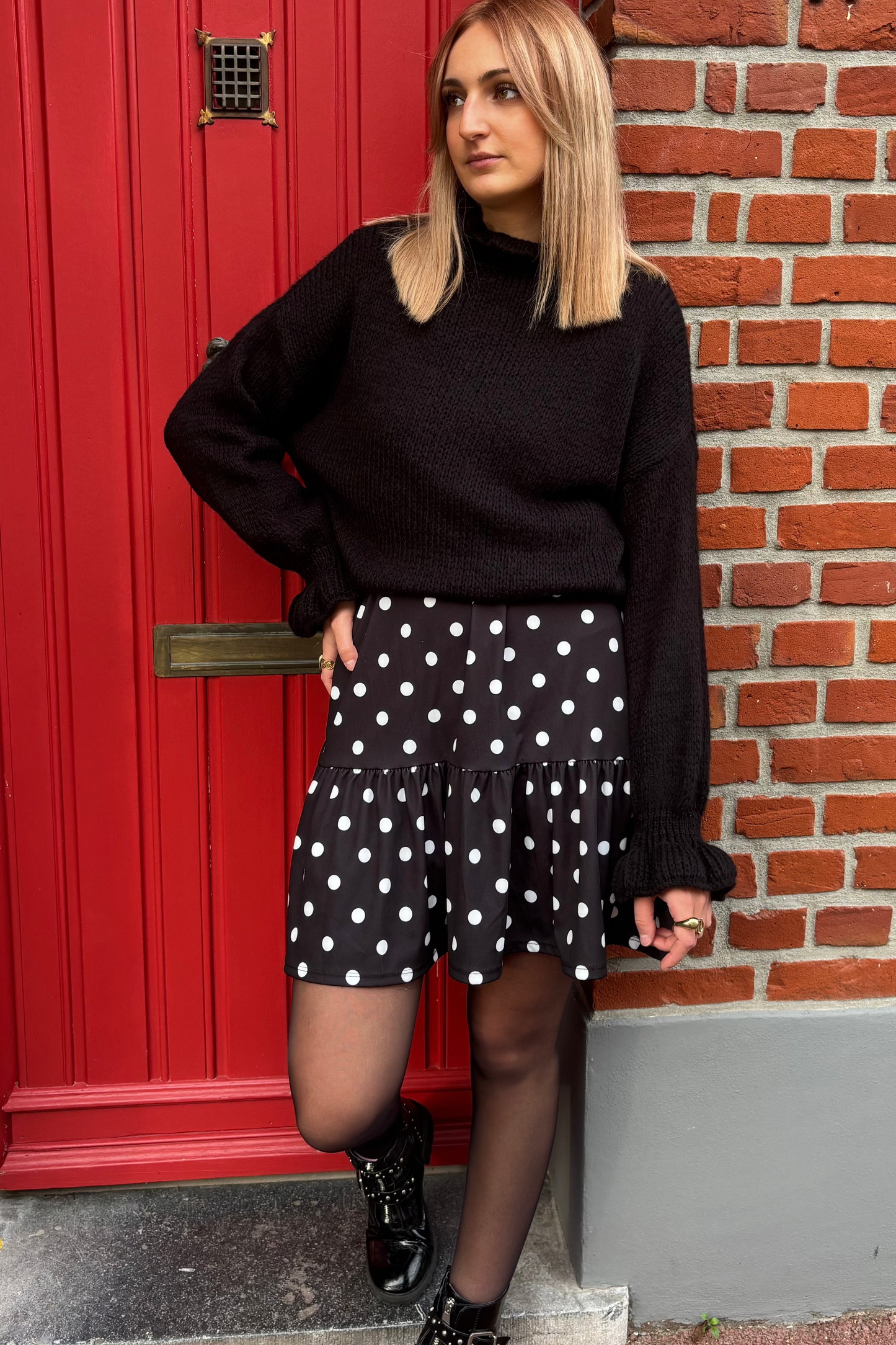 Pull Emeline Noir