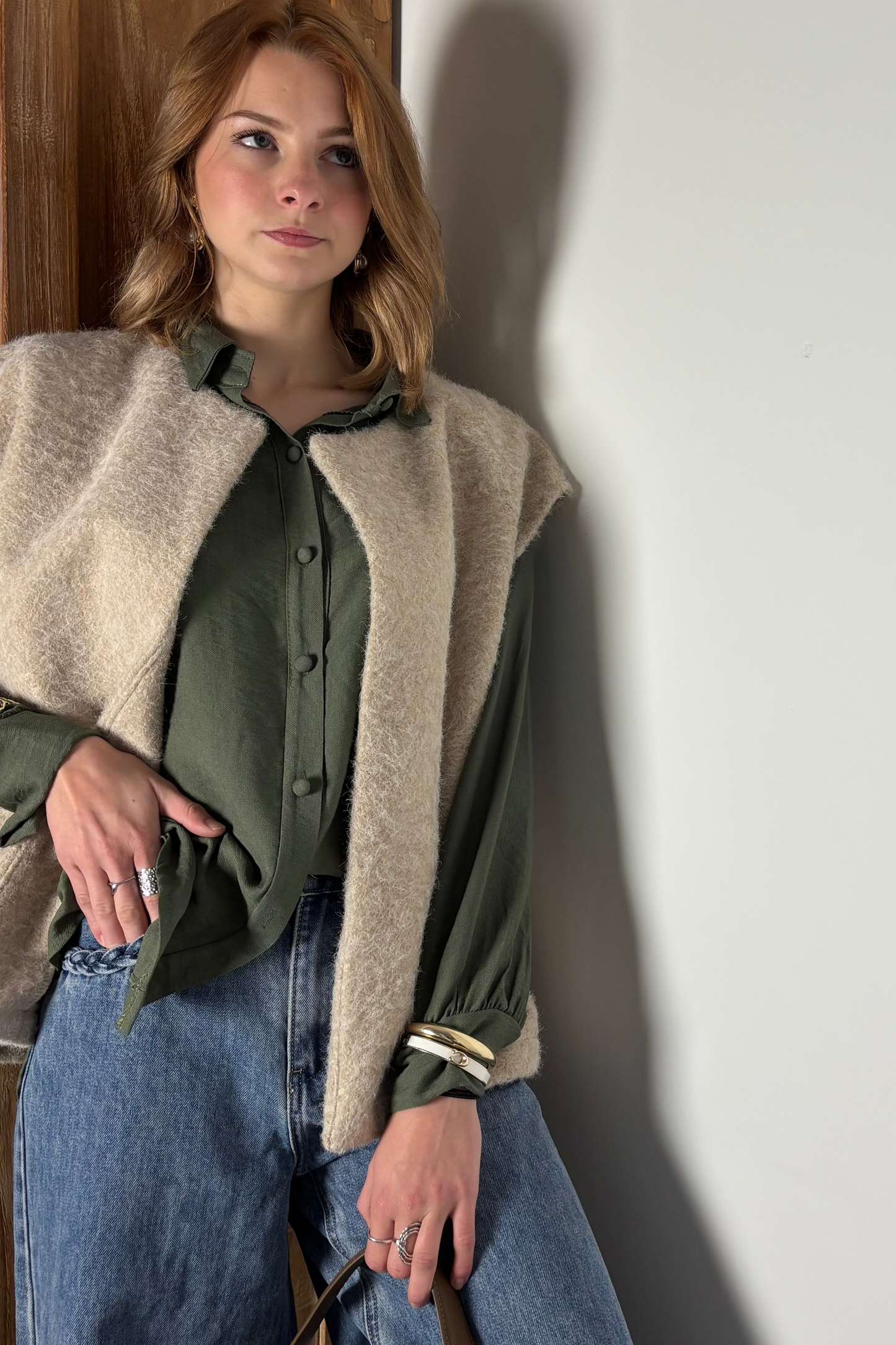 Gilet sans manches Charlie