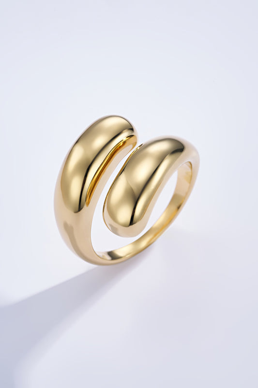 Bague vague or