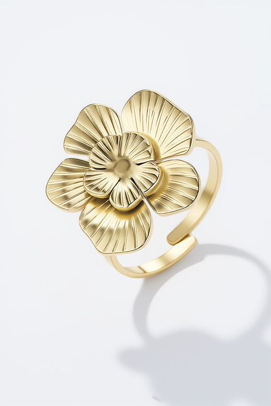 Bague fleur