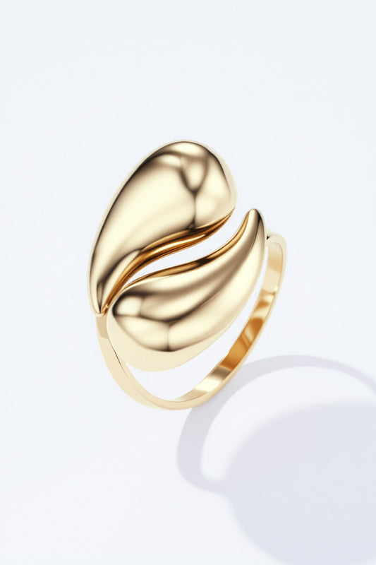 Bague vague or