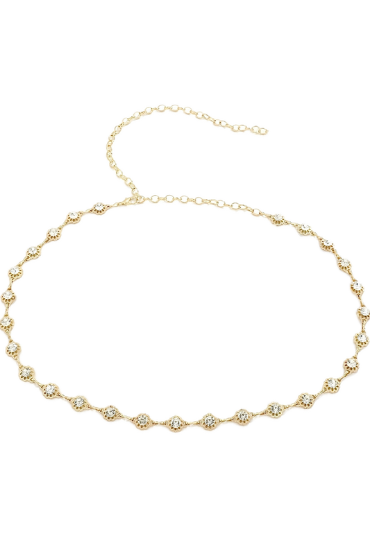Chaîne de taille strass