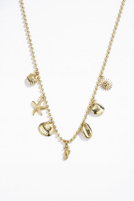 Collier coquillages